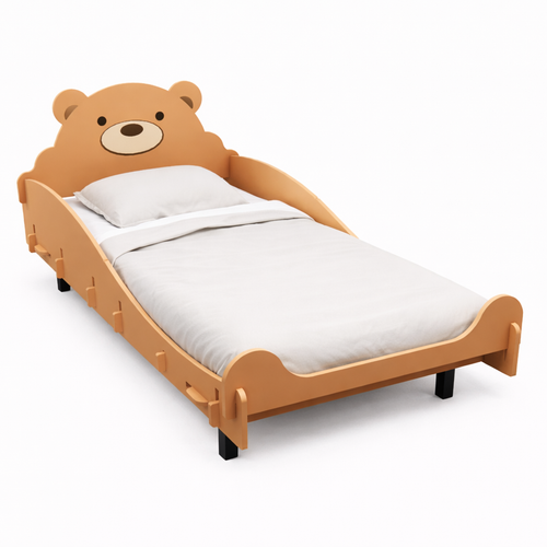 Cama Infantil de Animales Evolutiva Desarmable Twin